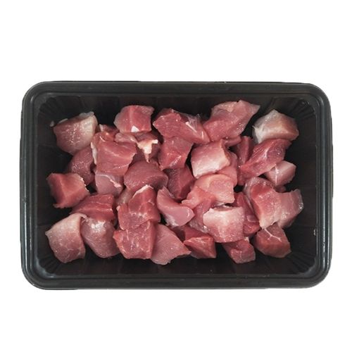 天天鲜猪肉丁250g现制食品新鲜肉质鲜嫩生猪肉